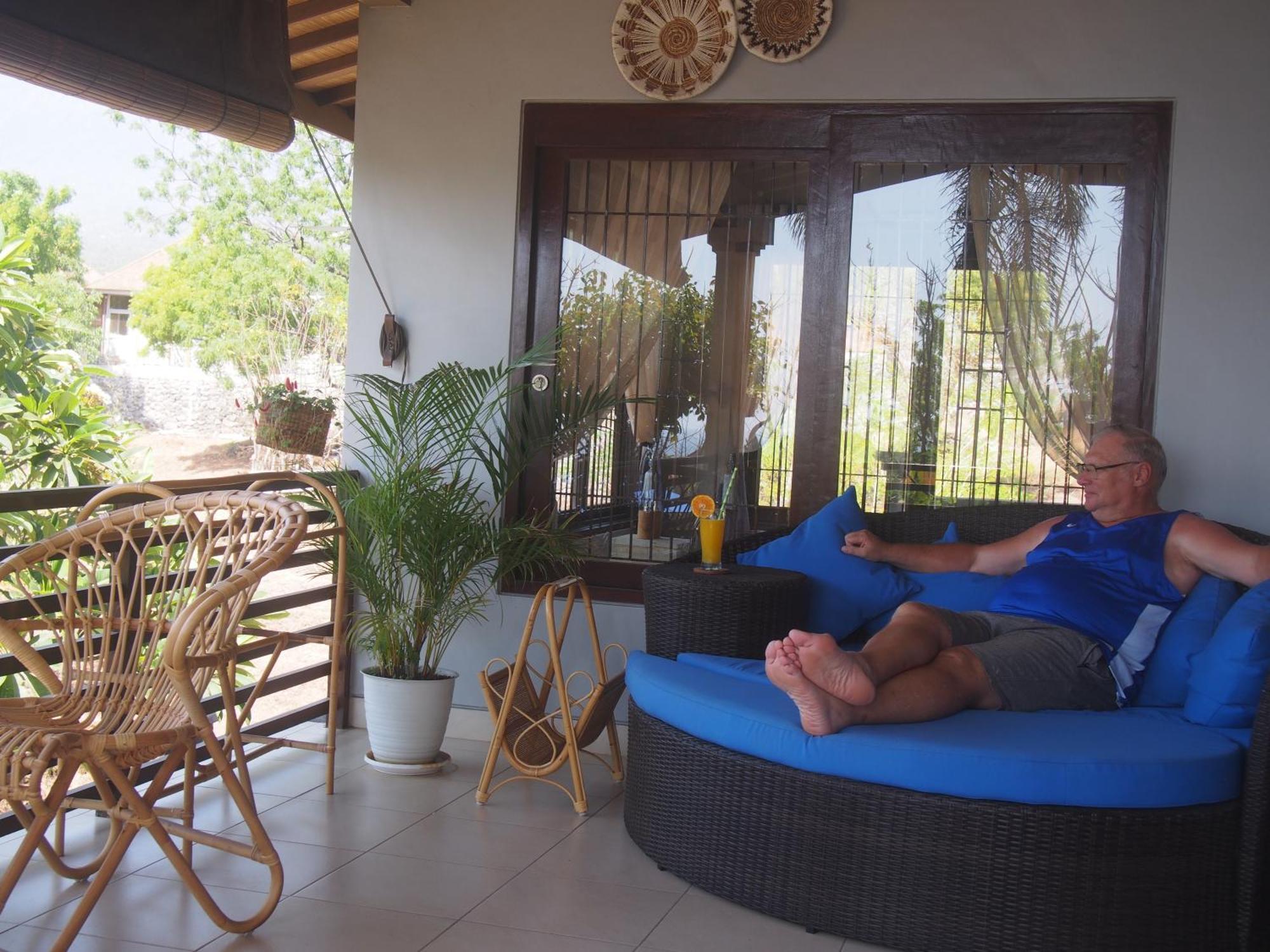 Villa Omah Semar Tulamben  Bagian luar foto