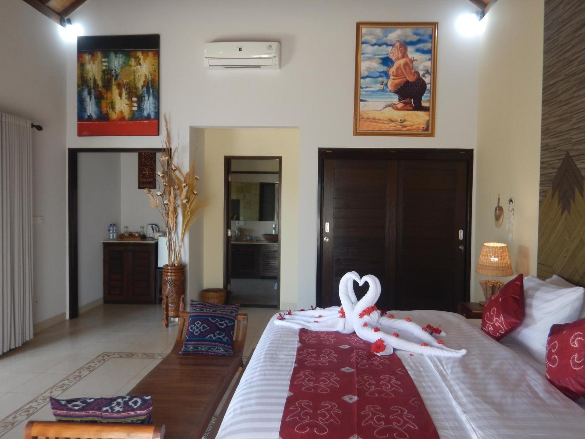 Villa Omah Semar Tulamben  Bagian luar foto