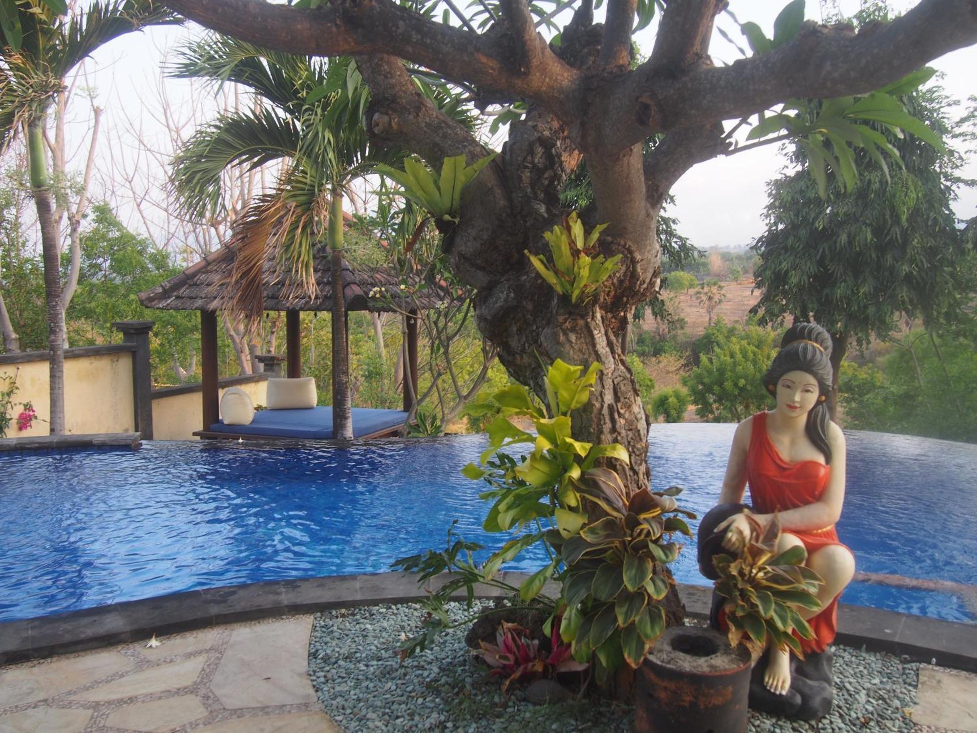 Villa Omah Semar Tulamben  Bagian luar foto