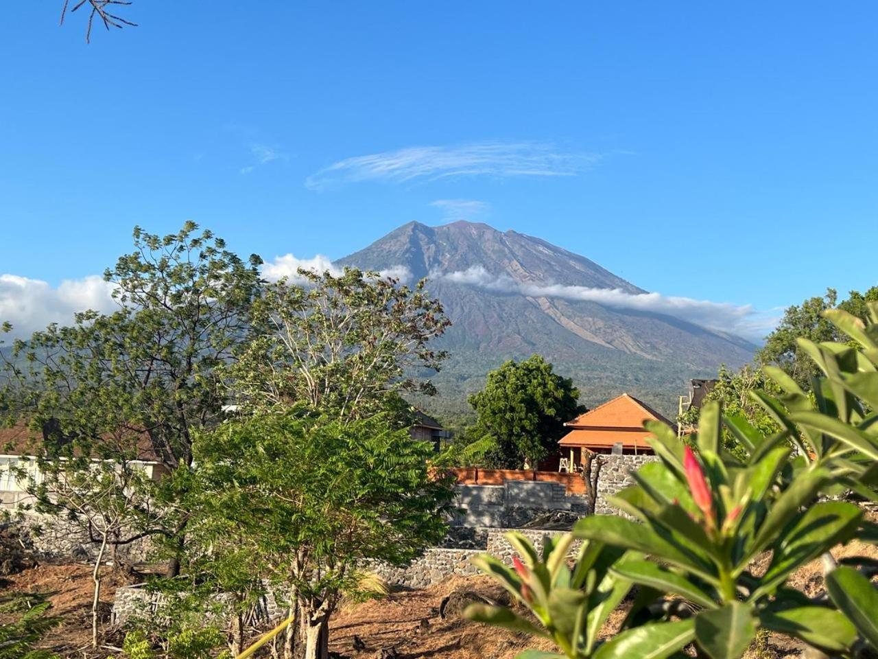 Villa Omah Semar Tulamben  Bagian luar foto