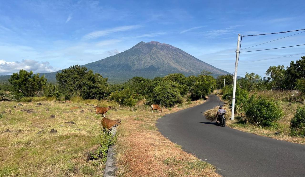 Villa Omah Semar Tulamben  Bagian luar foto