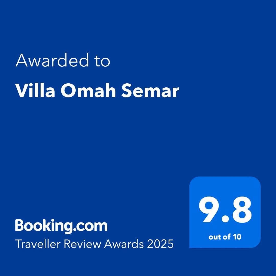 Villa Omah Semar Tulamben  Bagian luar foto